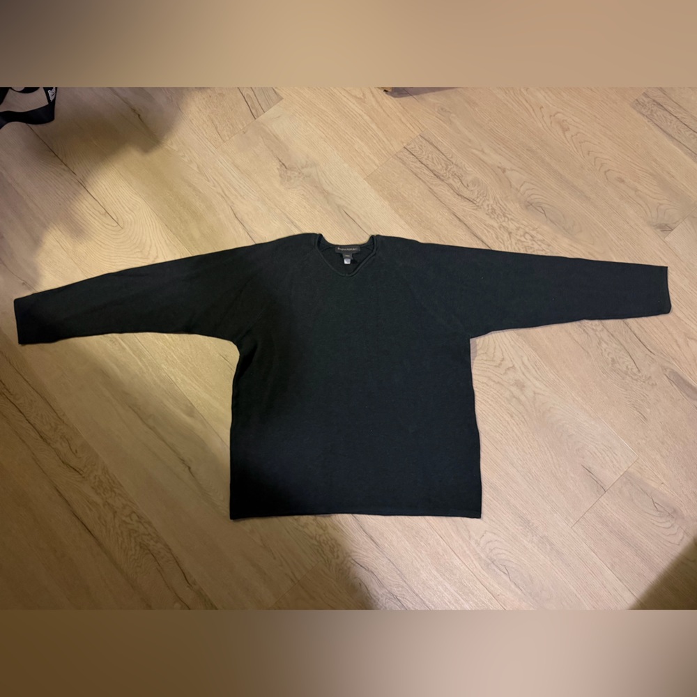Banana Republic Men’s Dark Gray 100% Cotton Sweatshirt -Size M